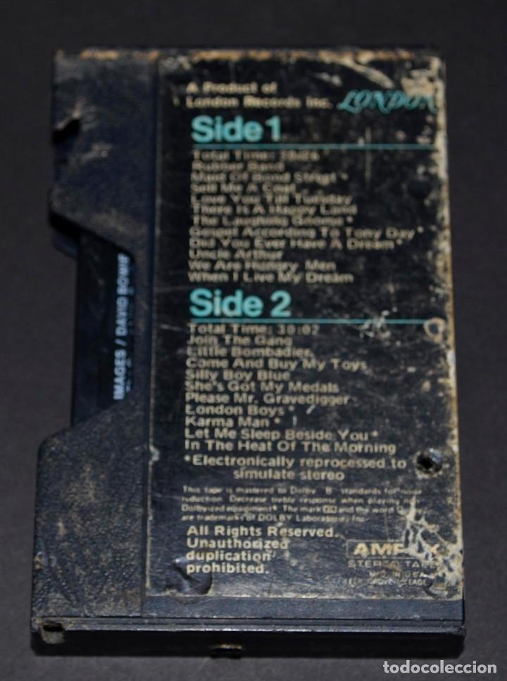 Casetes antiguos: Cassette David Bowie - Images. Raro. - Foto 4