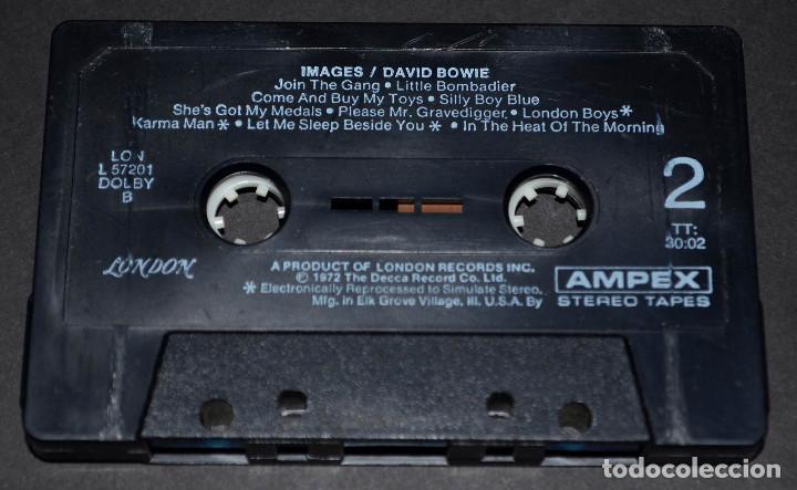 Casetes antiguos: Cassette David Bowie - Images. Raro. - Foto 7