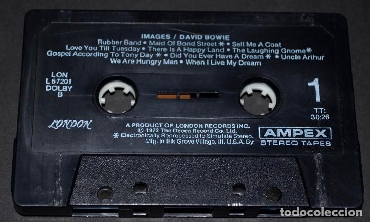 Casetes antiguos: Cassette David Bowie - Images. Raro. - Foto 8