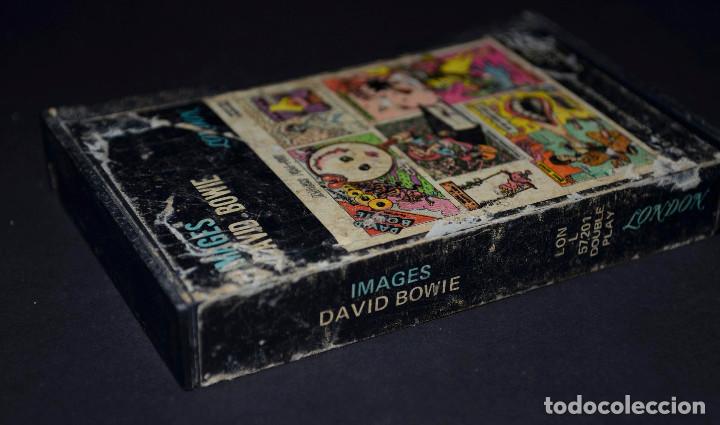 Casetes antiguos: Cassette David Bowie - Images. Raro. - Foto 9