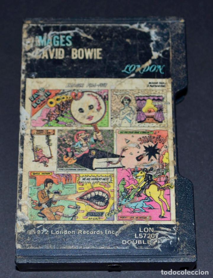 Casetes antiguos: Cassette David Bowie - Images. Raro. - Foto 10