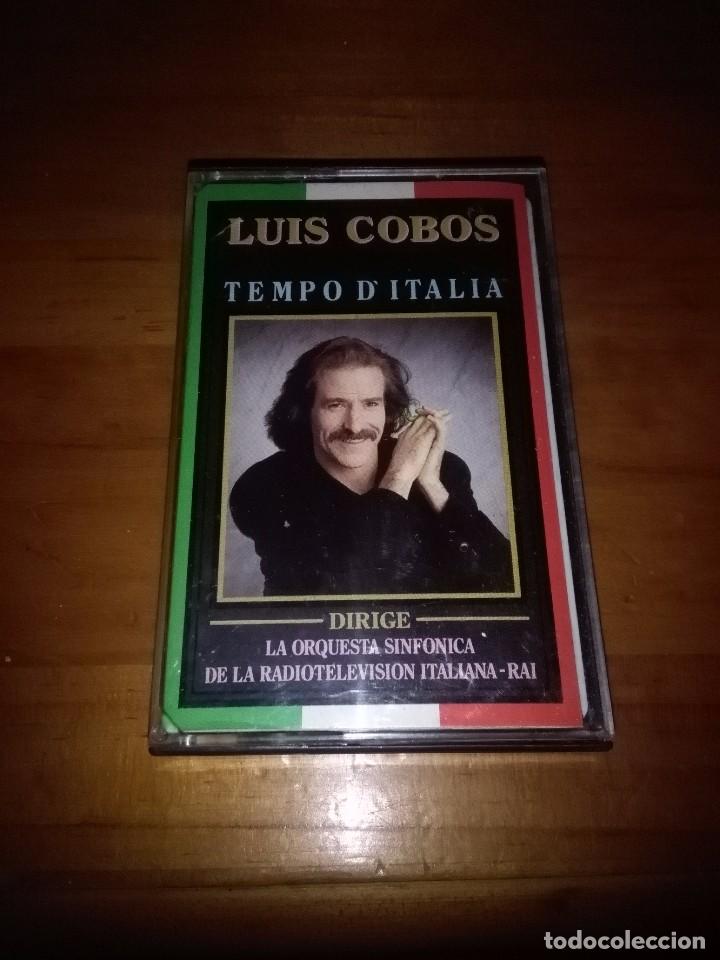 Casetes antiguos: LUIS COBOS. TEMPO D&acute;ITALIA. C5F - Foto 1