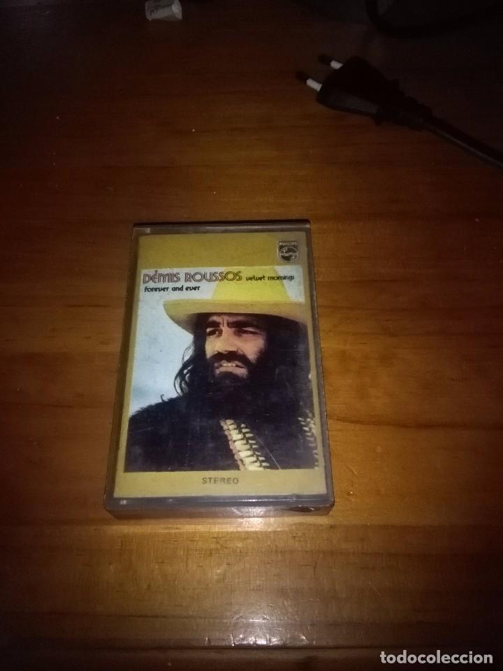 Casetes antiguos: DEMIS ROUSSOS. FOREVER AND EVER. C5F - Foto 1