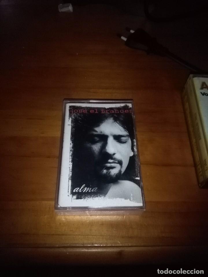Casetes antiguos: JOSE EL FRANCES. ALMA. C5F - Foto 1