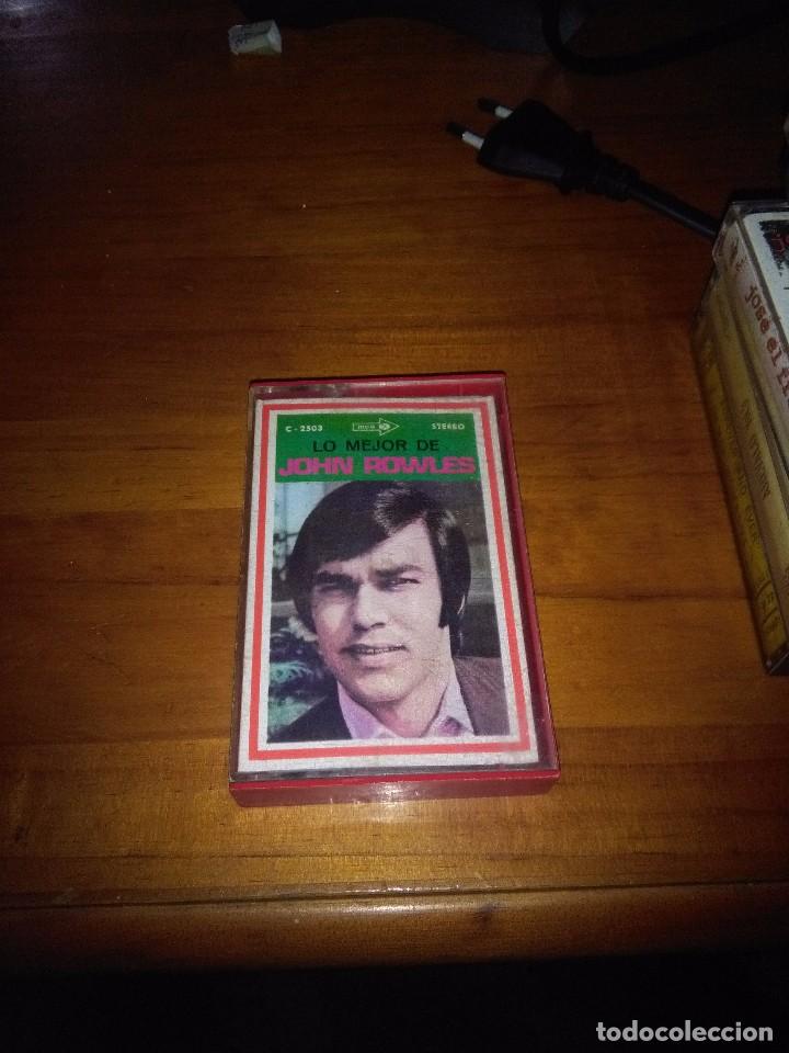 Casetes antiguos: LO MEJOR DE JOHN ROWLES. C5F - Foto 1