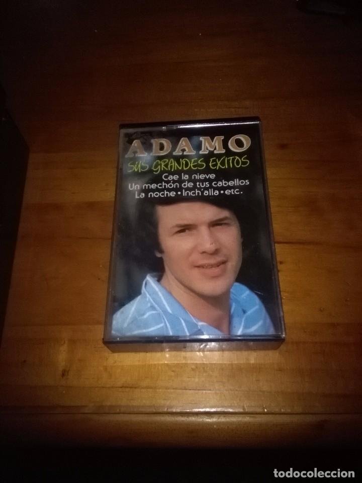 Casetes antiguos: ADAMO. SUS GRANDES EXITOS. C5F - Foto 1
