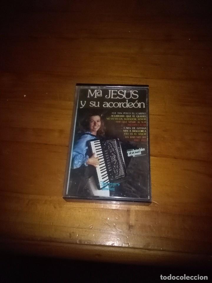 Casetes antiguos: MARIA JES&Uacute;S Y SU ACORDE&Oacute;N. C5F - Foto 1