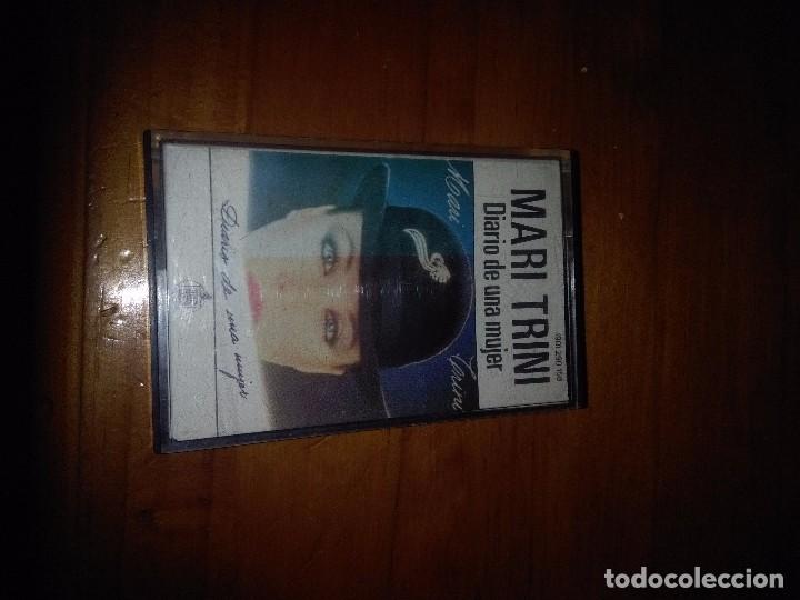 Casetes antiguos: MARI TRINI DIARIO DE UNA MUJER. C5F - Foto 1