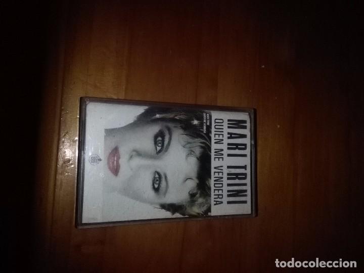 Casetes antiguos: MARI TRINI QUIEN ME VENDERA. C5F - Foto 1