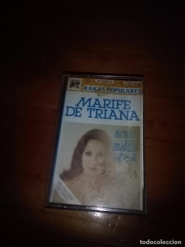 Casetes antiguos: MARIFE DE TRIANA. RAICES POPULARES. C5F - Foto 1