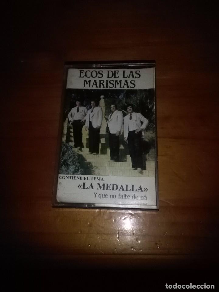 Casetes antiguos: ECOS DE LAS MARISMAS. Y QUE NO FALTE DE NA. C5F - Foto 1