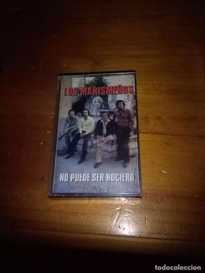 Casetes antiguos: LOS MARISME&Ntilde;OS. NO PUEDE SER ROCIERO. C5F - Foto 1