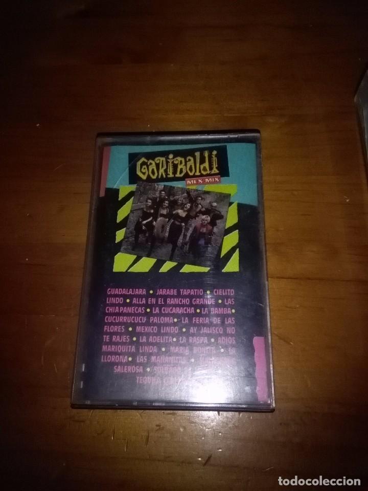 Casetes antiguos: GARIBALDI MEX MIX. C5F - Foto 1