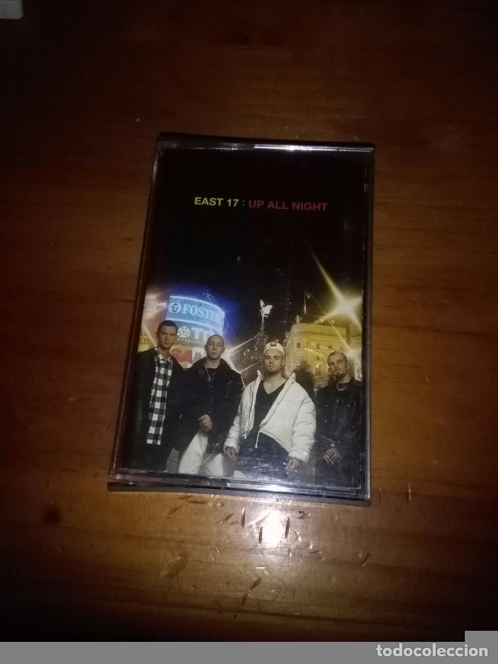 Casetes antiguos: EAST 17 UP ALL NIGHT. C5F - Foto 1