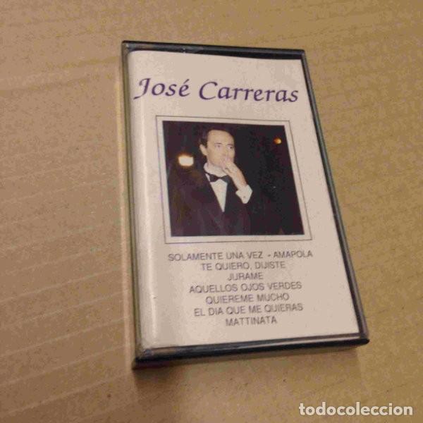 Casetes antiguos: Jos&eacute; Carreras - Foto 1