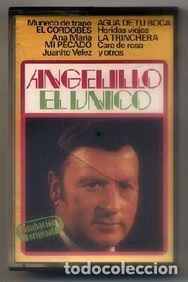 Casetes antiguos: ANGELILLO EL UNICO.  CASE-15617 - Foto 1