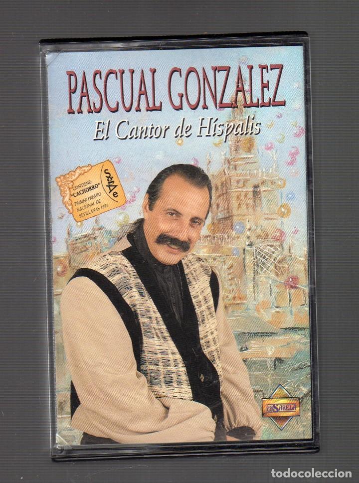 Casetes antiguos: CASSETTE: PASCUAL GONZ&Aacute;LEZ &middot; el cantor de h&iacute;spalis &middot; PASARELA, 1994 - Foto 1