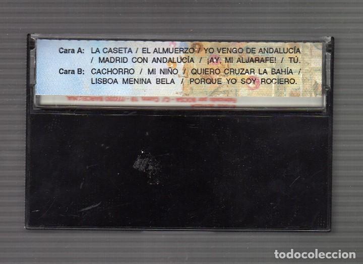Casetes antiguos: CASSETTE: PASCUAL GONZ&Aacute;LEZ &middot; el cantor de h&iacute;spalis &middot; PASARELA, 1994 - Foto 2