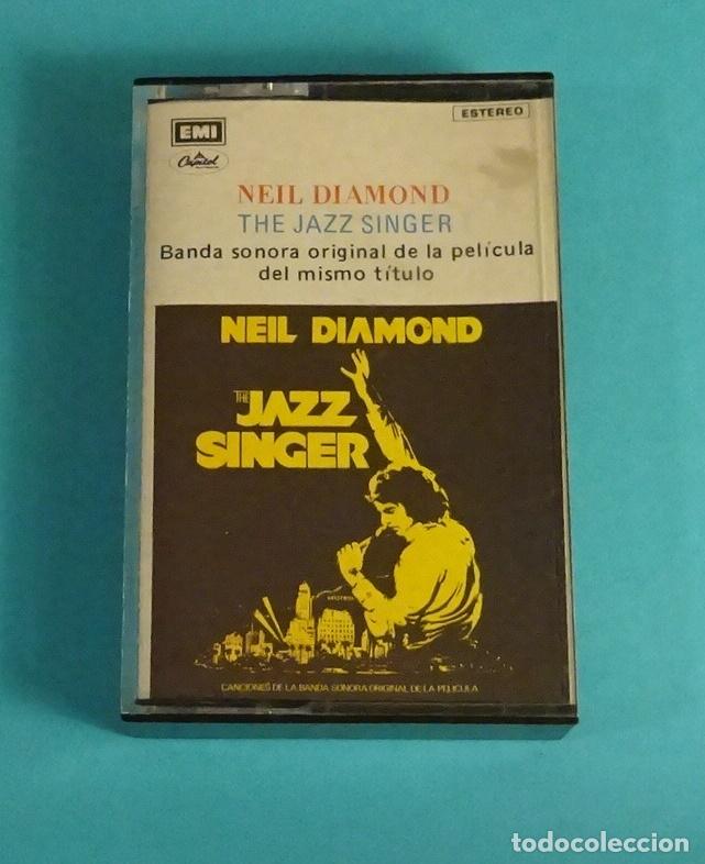 Casetes antiguos: NEIL DIAMOND. THE JAZZ SINGER - Foto 1