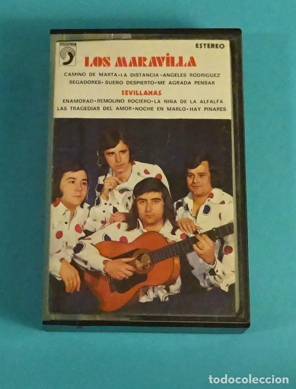 Casetes antiguos: LOS MARAVILLA. SEVILLANAS - Foto 1