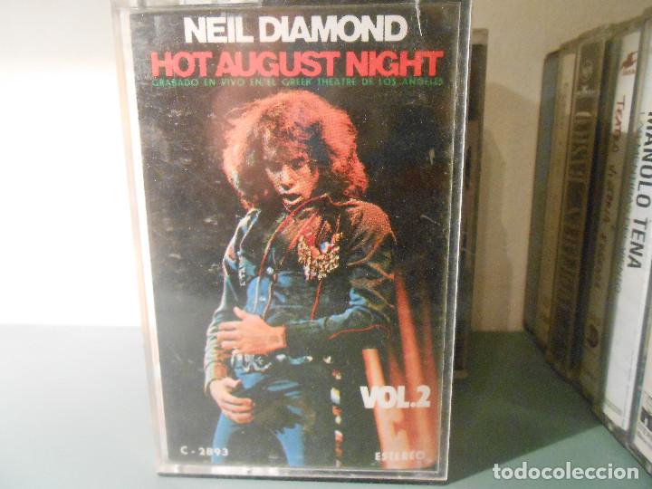 Casetes antiguos: NEIL DIAMOND - Foto 1