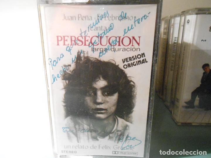 Casetes antiguos: EL LEBRIJANO - PERSECUCION - Foto 1