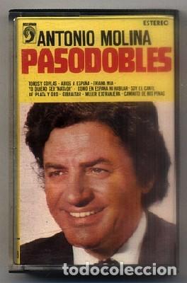 Casetes antiguos: ANTONIO MOLINA. - PASODOBLES.  CASE-15684 - Foto 1