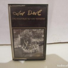 Casetes antiguos: LOS DORE - CON VOSOTRAS NO HAY MANERA - 1990 - PRIMER ALBUM - CASETE - VG+/VG+