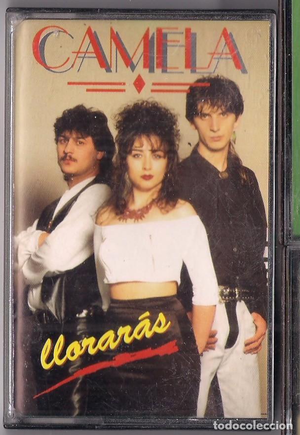 Casetes antiguos: Camela. Llorar&aacute;s - Foto 1