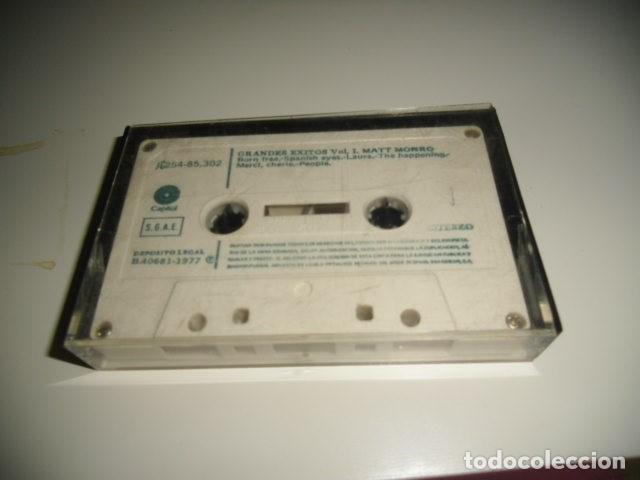 Casetes antiguos: CAJA 132 GRANDES EXITOS VOL 1MATT MONRO - Foto 1