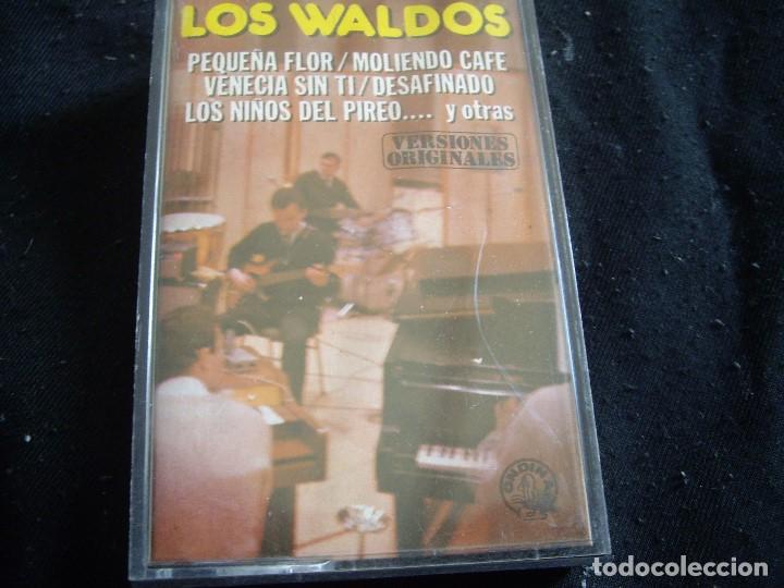 Cassettes Anciennes: LOS WALDOS-EL GRUPO DE WALDO DE LOS RIOS- MUY RARO