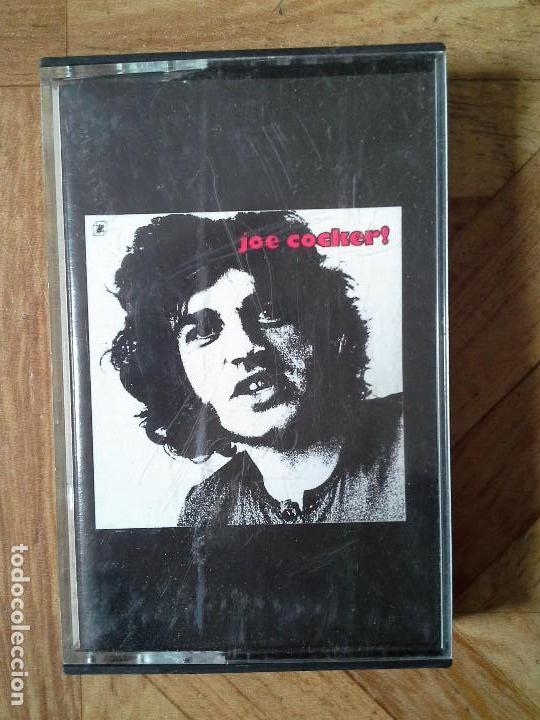 Casetes antiguos: JOE COCKER - IDEM - CASETA SPAIN 1988 - Foto 1