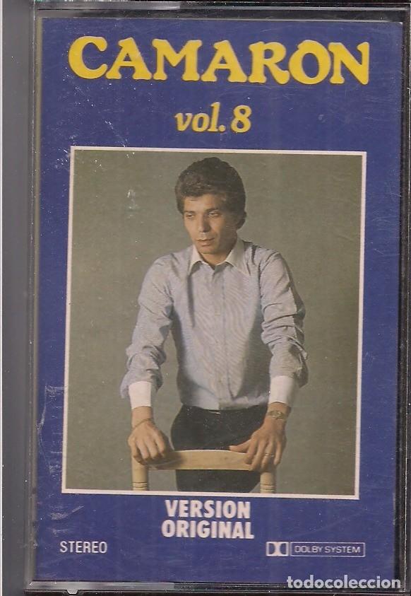 Casetes antiguos: Camar&oacute;n vol. 8 - Foto 1