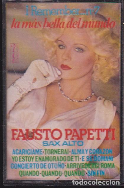 Casetes antiguos: FAUSTO PAPETTI . - Foto 1
