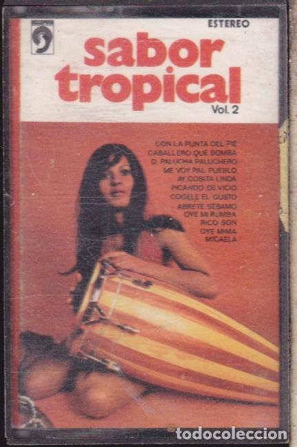 Casetes antiguos: SABOR TROPICAL - Foto 1