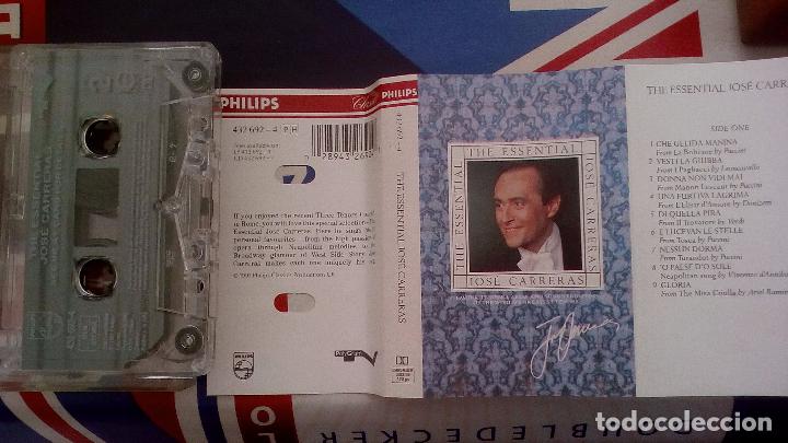 Casetes antiguos: JOSE CARRERAS THE ESSENTIAL - Foto 1