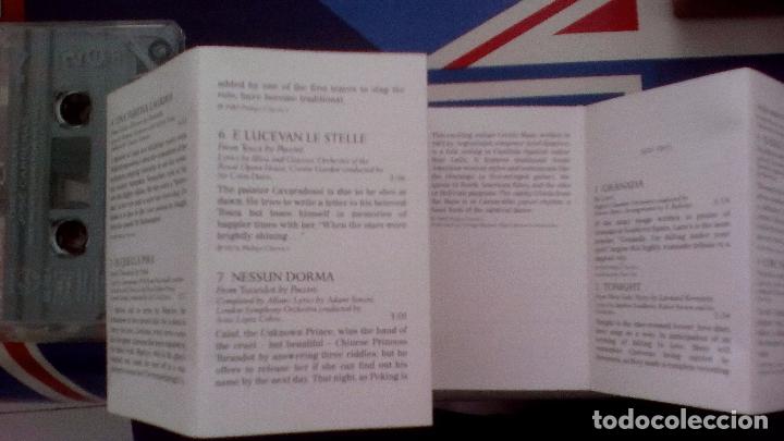Casetes antiguos: JOSE CARRERAS THE ESSENTIAL - Foto 4