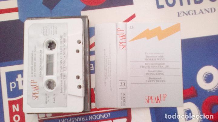 Casetes antiguos: SPEAK UP FRANK SINATRA - Foto 1