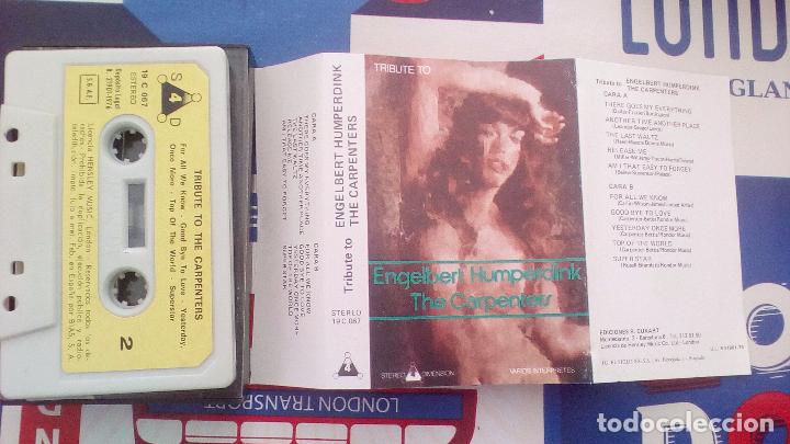 Casetes antiguos: ENGELBERT HUMPERDINK THE CARPENTERS - Foto 1