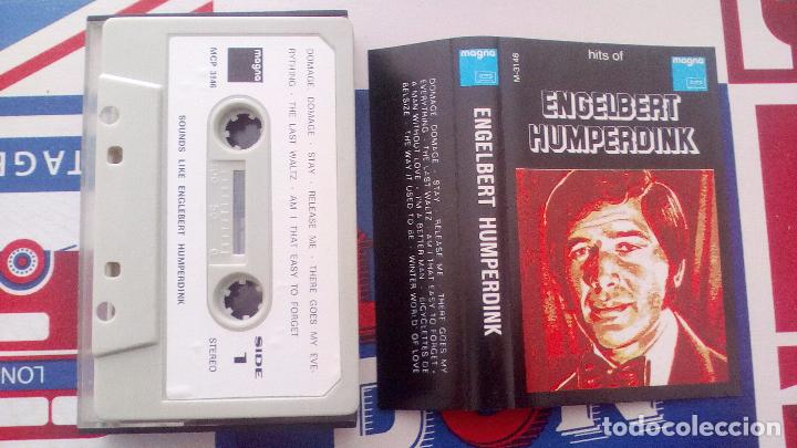 Casetes antiguos: ENGELBERT HUMPERDINK HITS - Foto 1