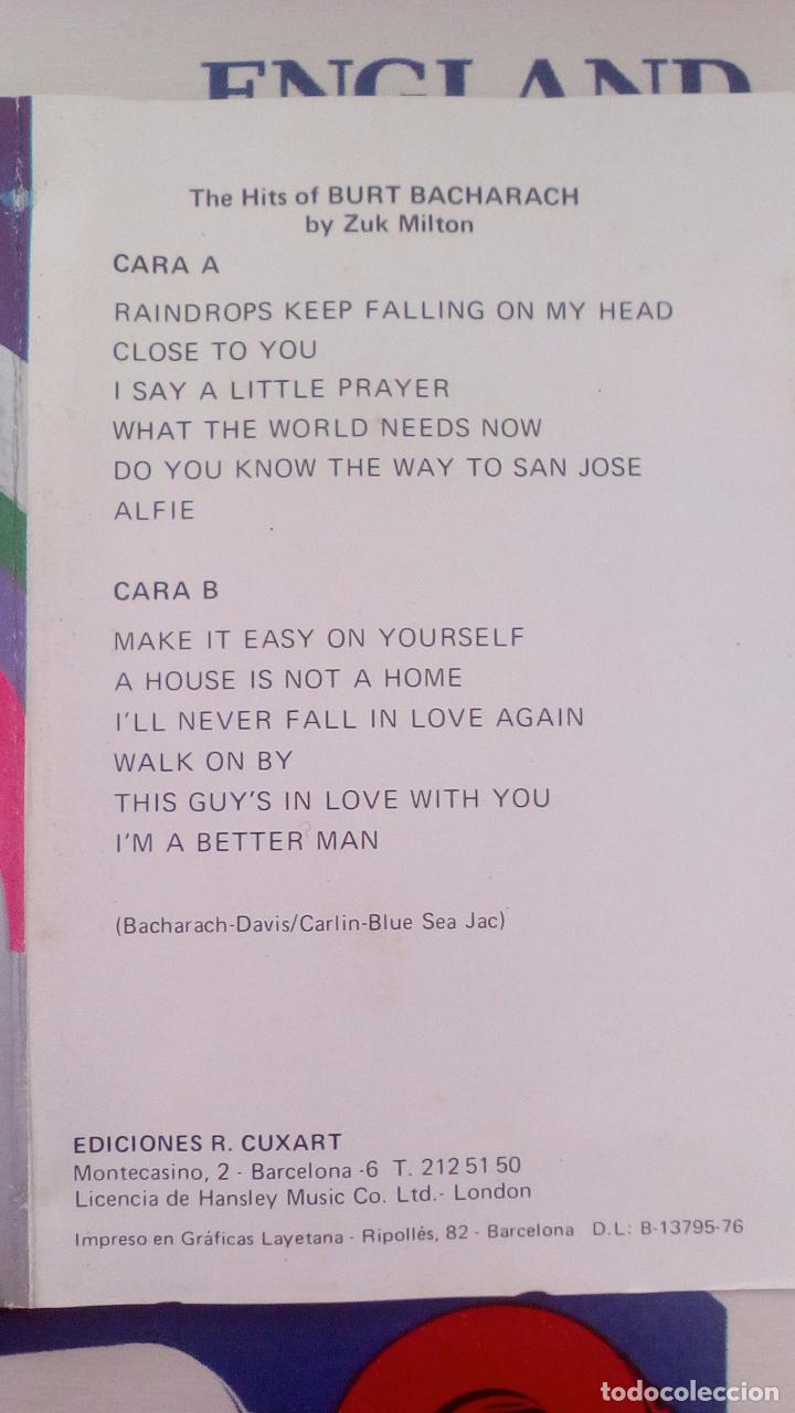 Casetes antiguos: BURT BACHARACH - Foto 2