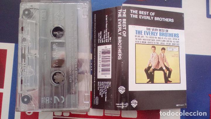 Casetes antiguos: THE EVERLY BROTHERS - Foto 1