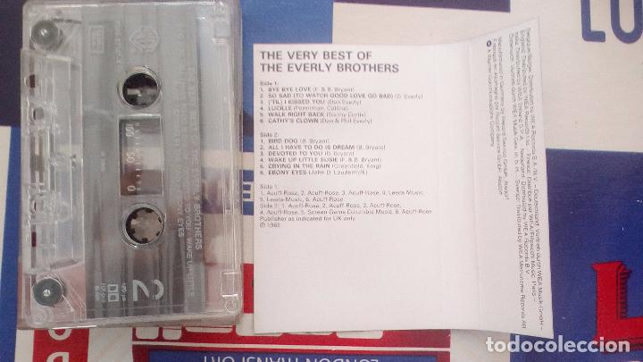 Casetes antiguos: THE EVERLY BROTHERS - Foto 2