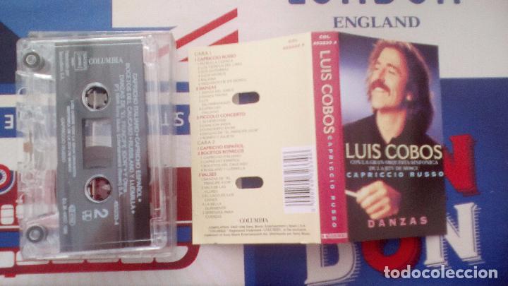 Casetes antiguos: LUIS COBOS DANZAS - Foto 1