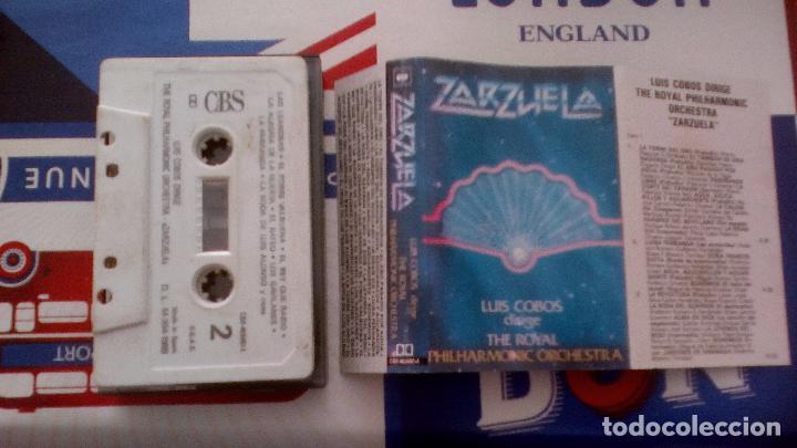 Casetes antiguos: LUIS COBOS ZARZUELAS - Foto 1