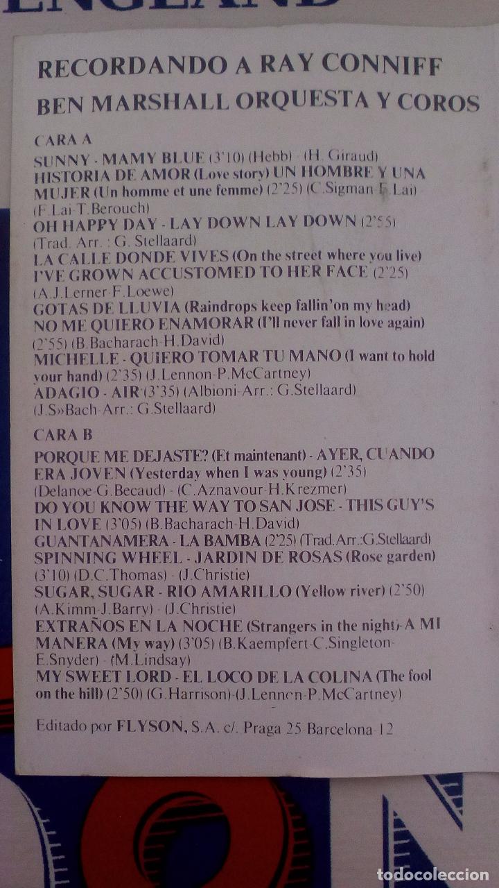 Casetes antiguos: RAY CONNIF - Foto 2