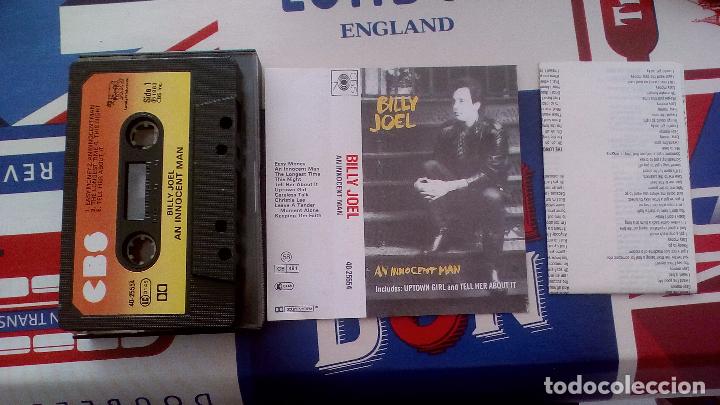 Casetes antiguos: BILLY JOEL AN INNOCENT MAN - Foto 1