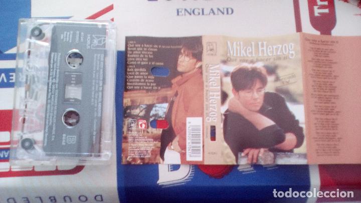Casetes antiguos: MIKEL HERZOG - Foto 1