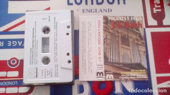 Casetes antiguos: JS BACH TOCCATAY FUGA - Foto 1