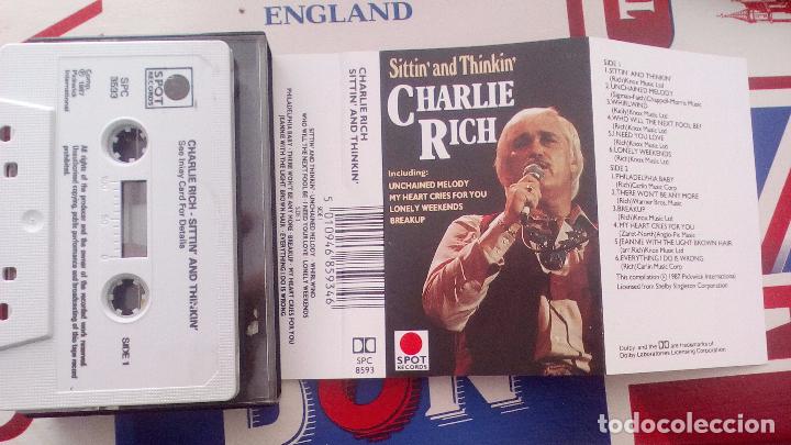 Casetes antiguos: CHARLIE RICH - Foto 1